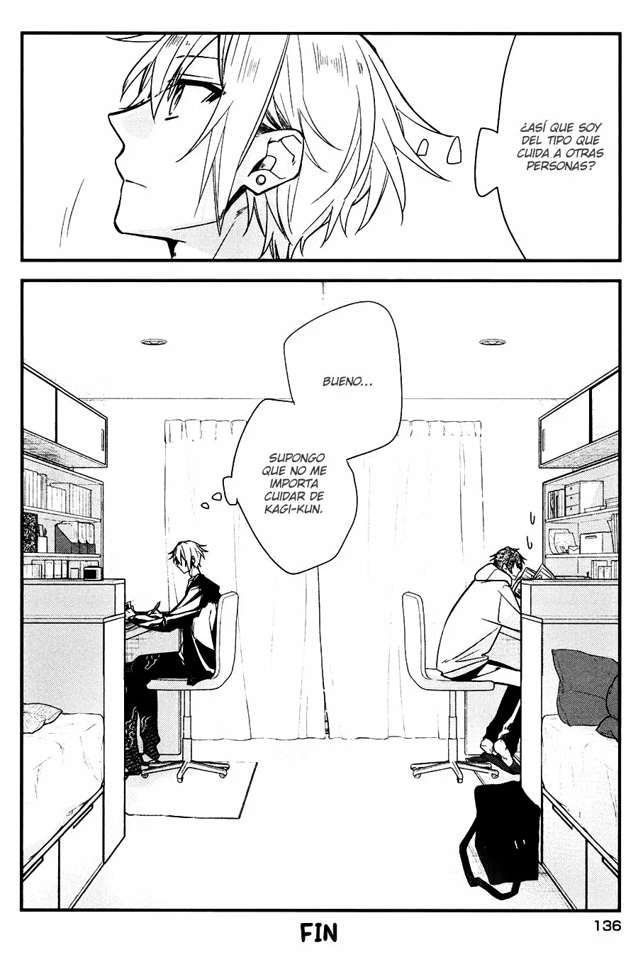 Página 33 del Manga