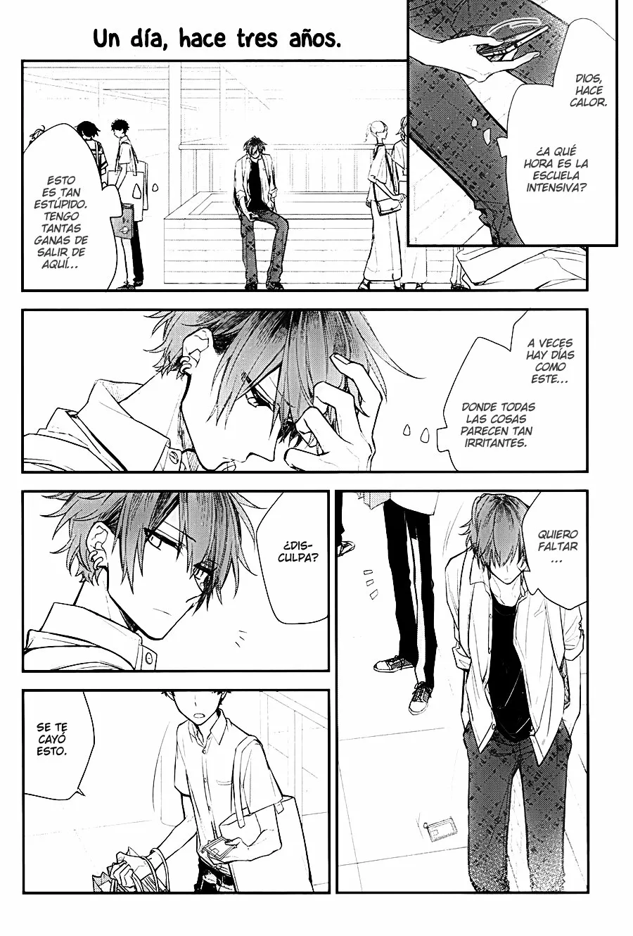 Página 35 del Manga