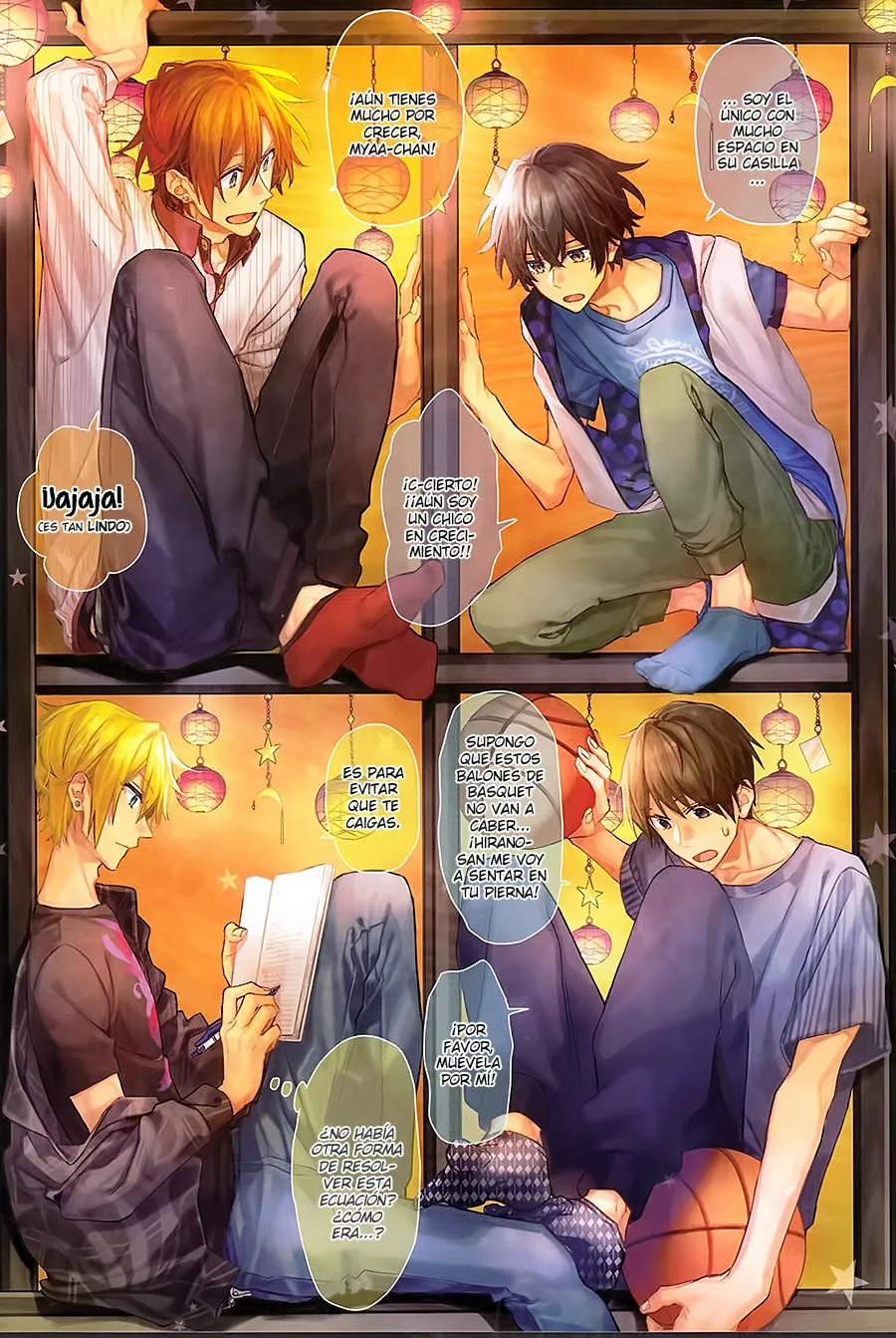 Página 5 del Manga