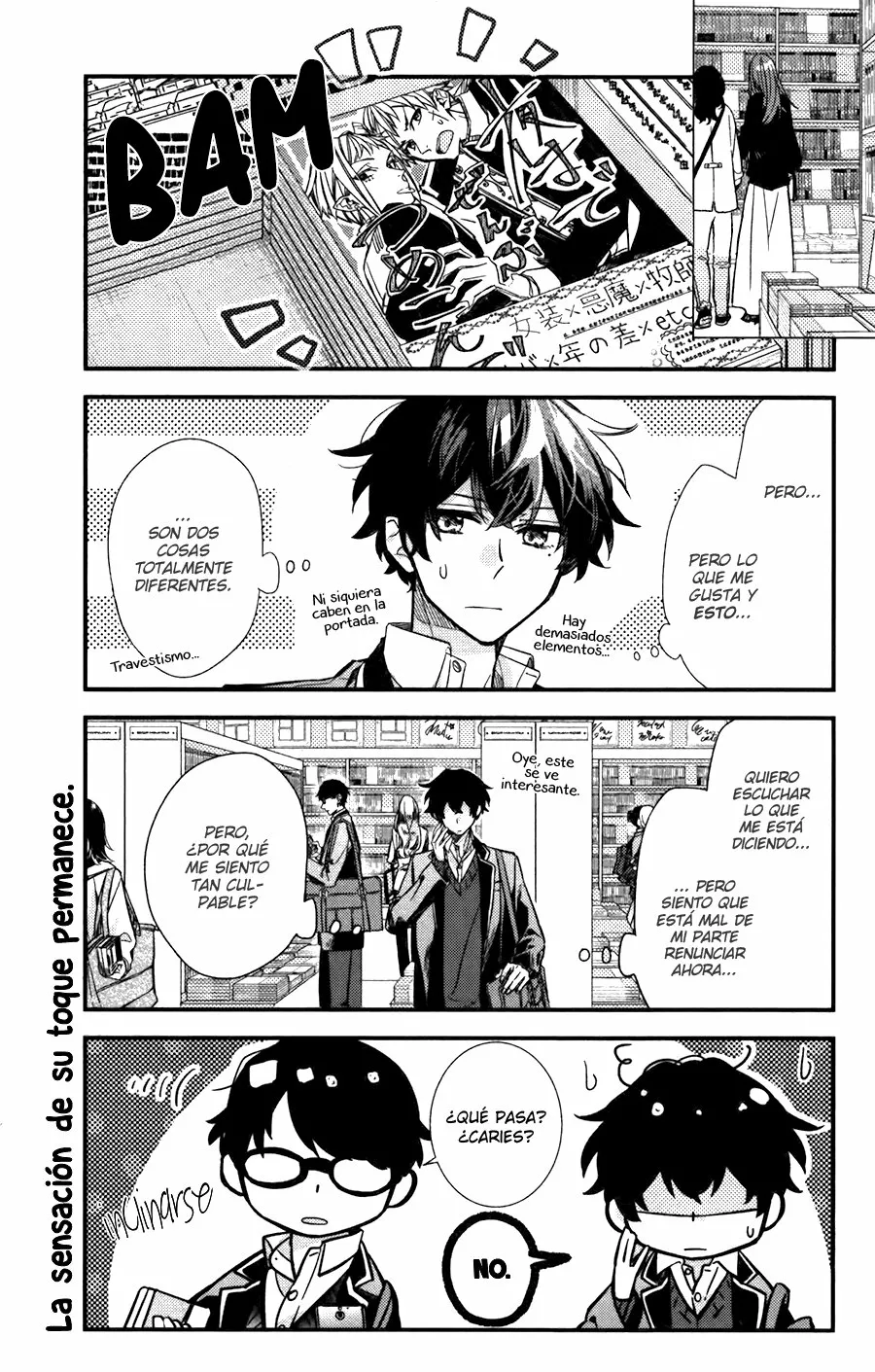 Página 19 del Manga