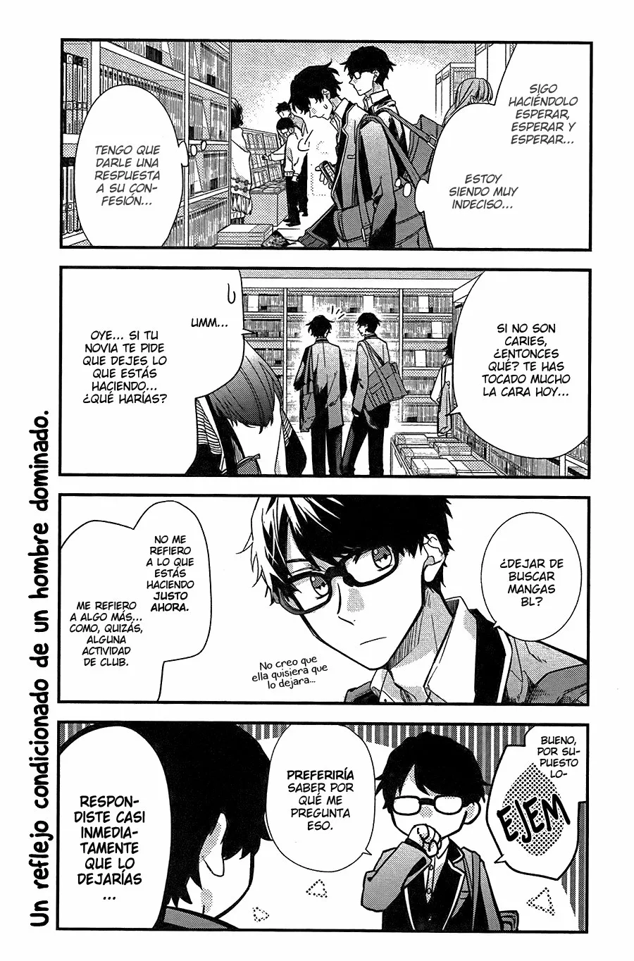 Página 20 del Manga