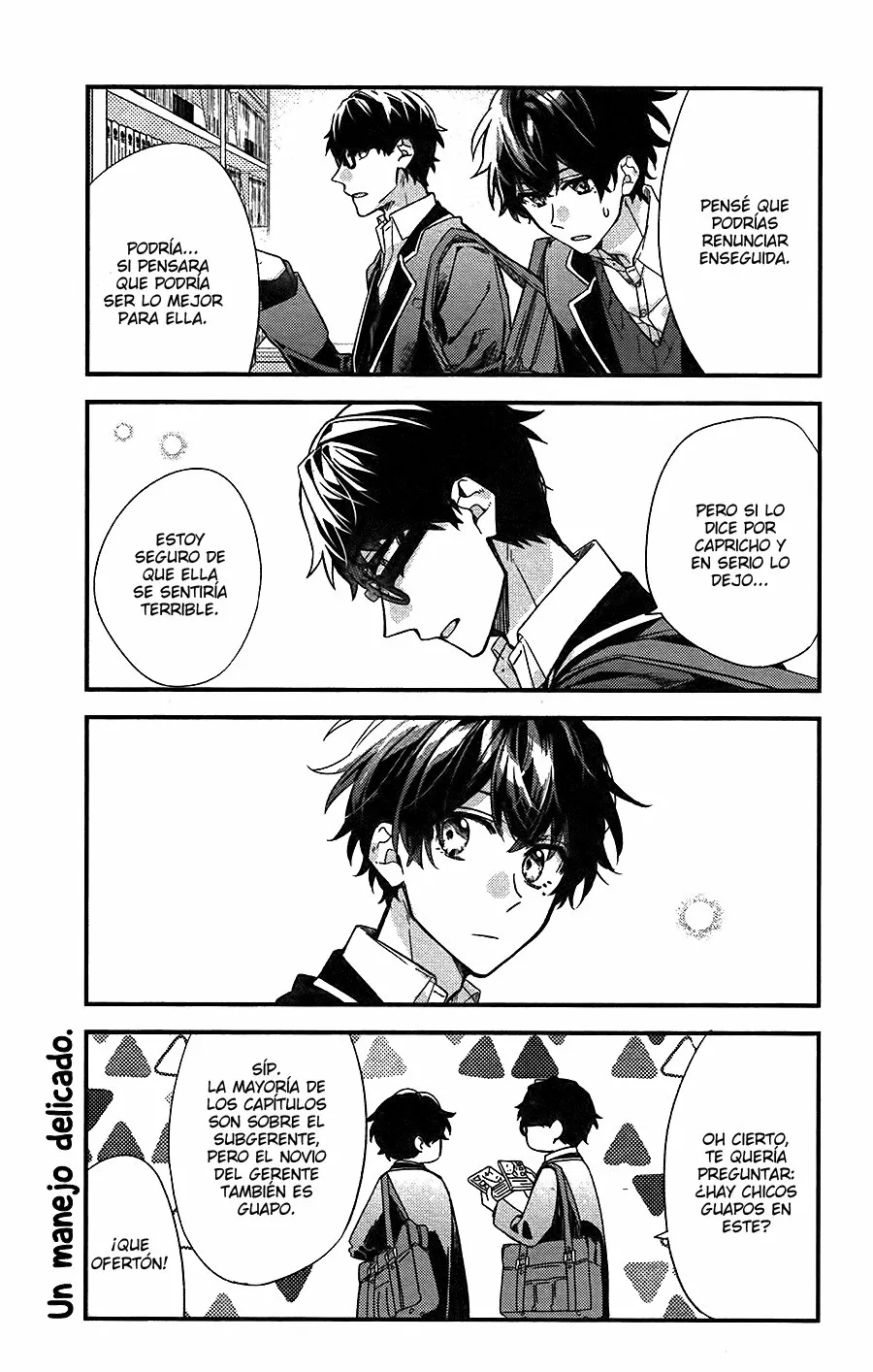 Página 21 del Manga