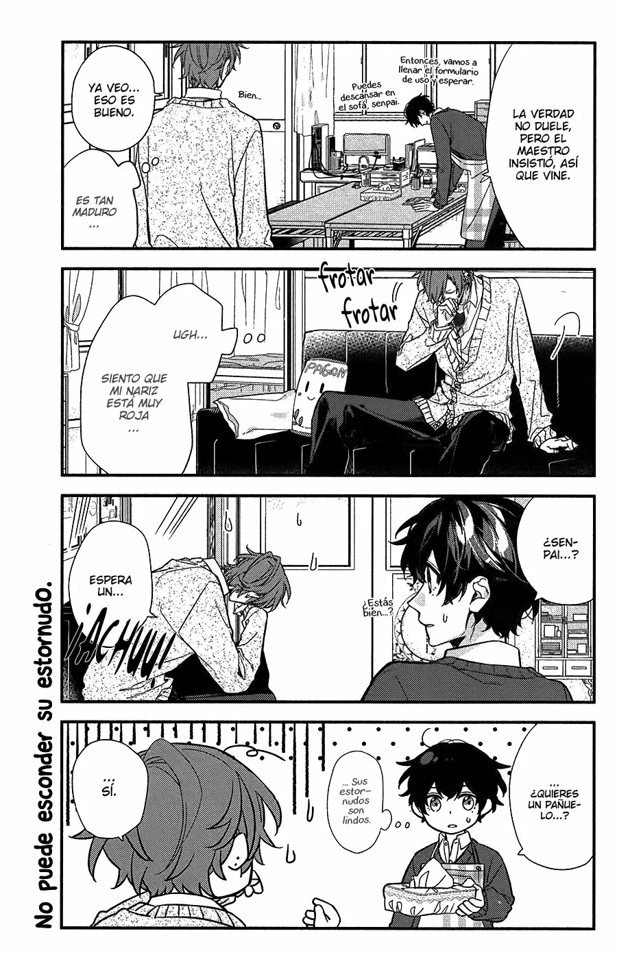 Página 8 del Manga