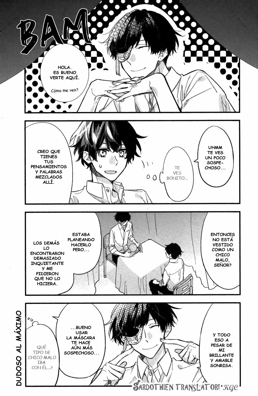 Página 11 del Manga