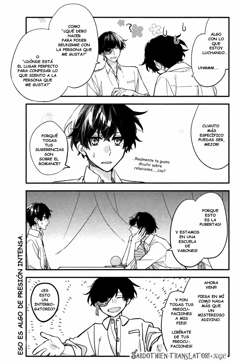 Página 13 del Manga