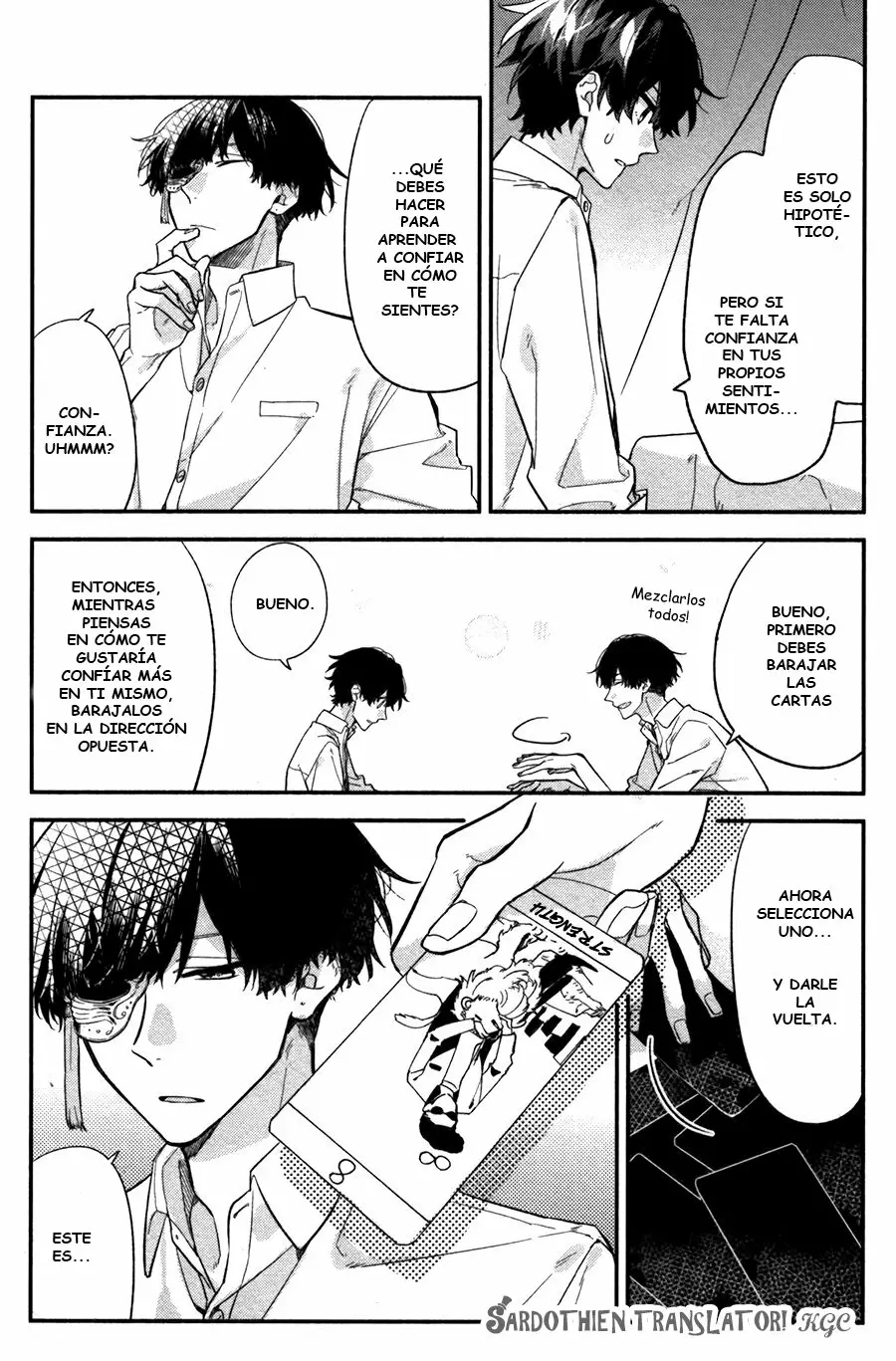 Página 14 del Manga