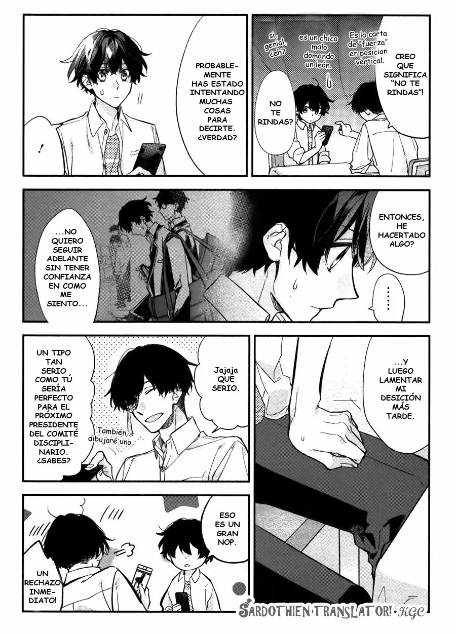 Página 15 del Manga