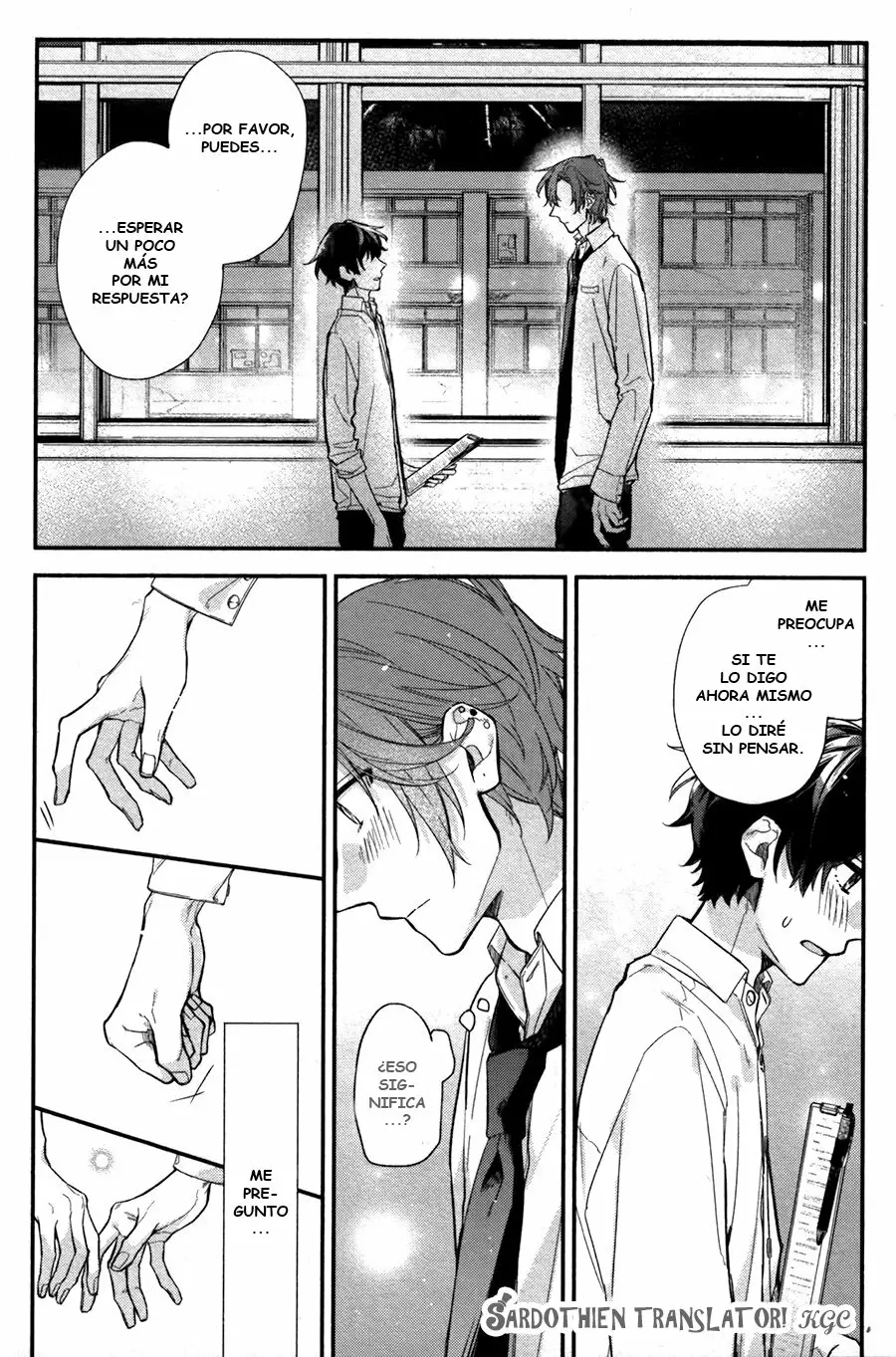 Página 32 del Manga