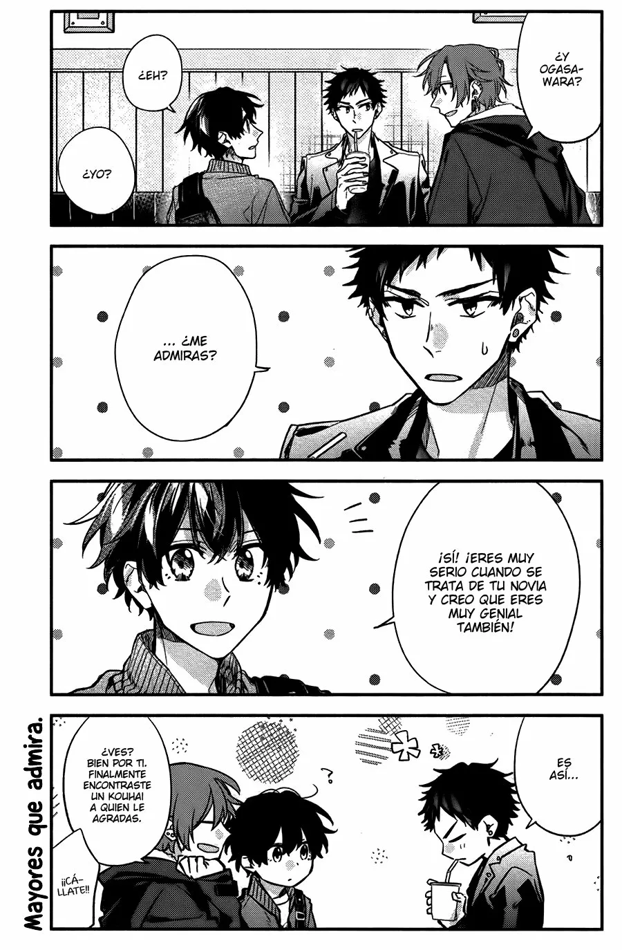 Página 14 del Manga