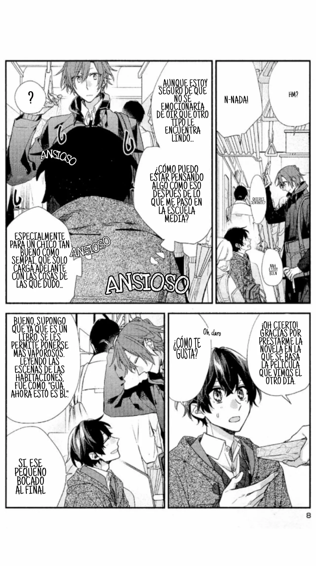 Página 3 del Manga
