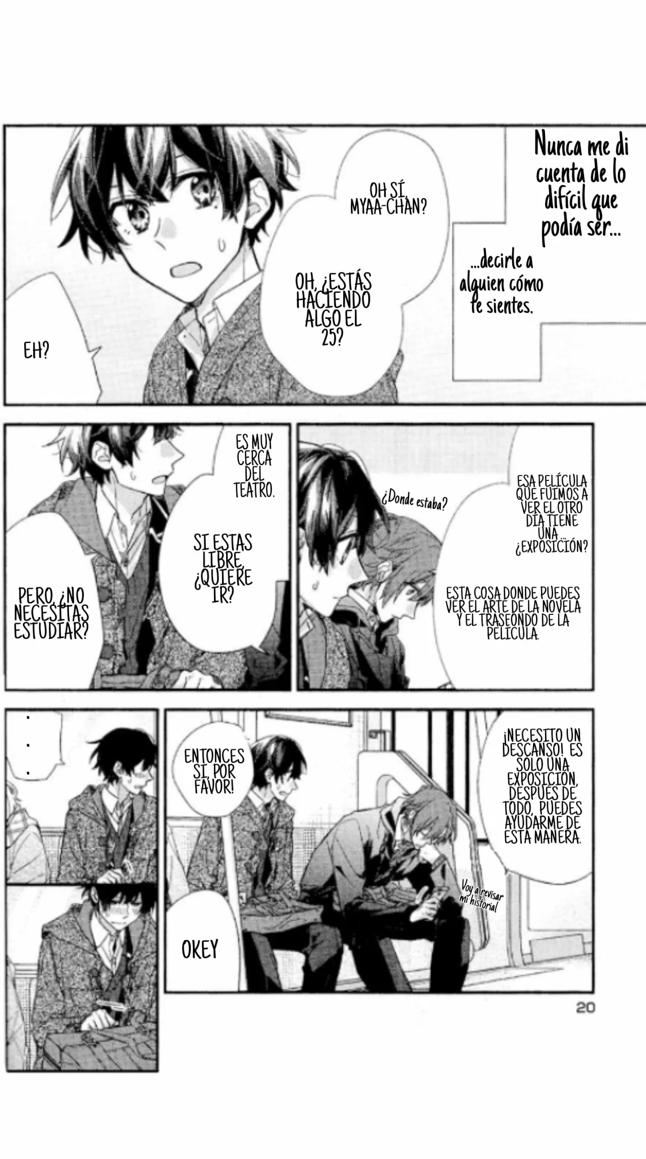 Página 14 del Manga