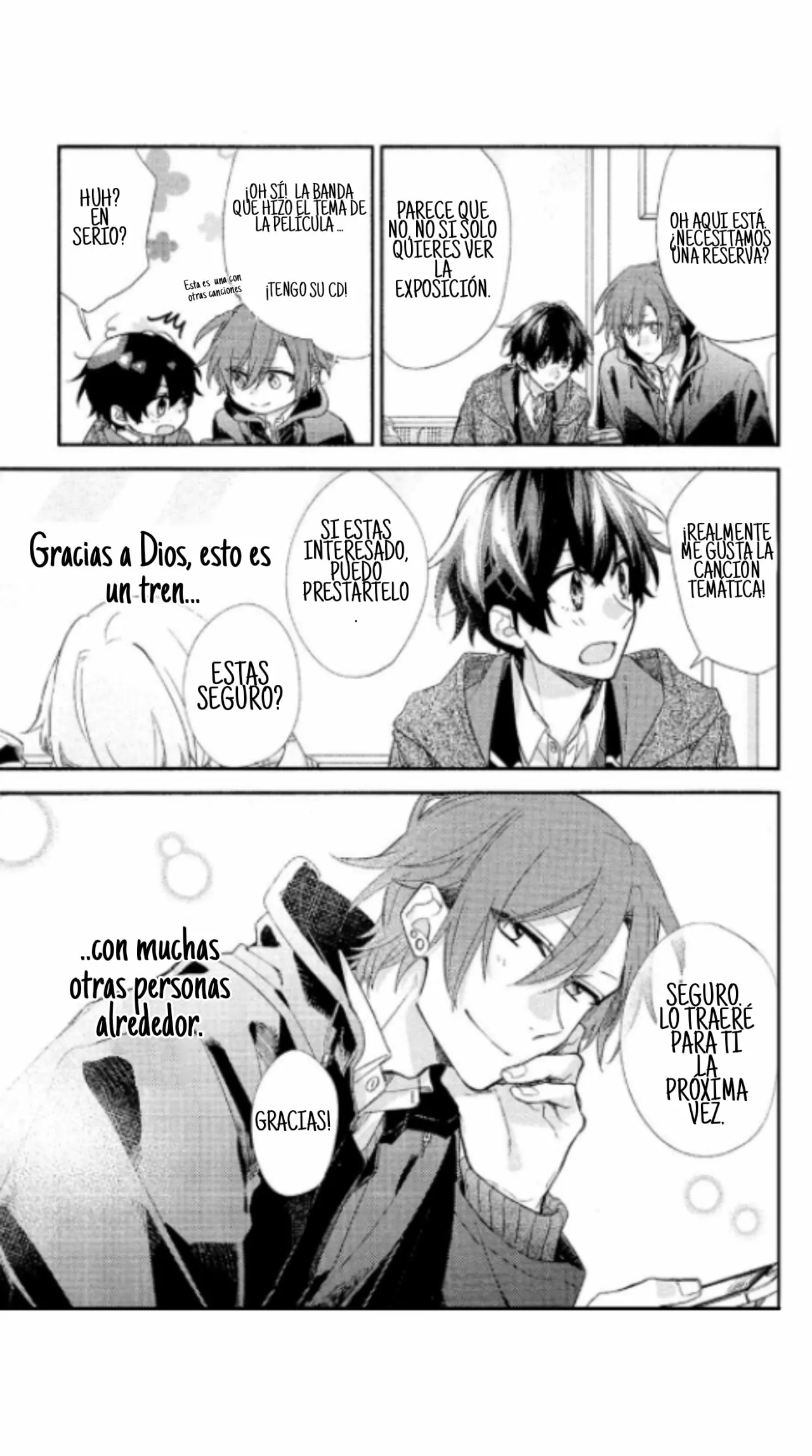 Página 15 del Manga