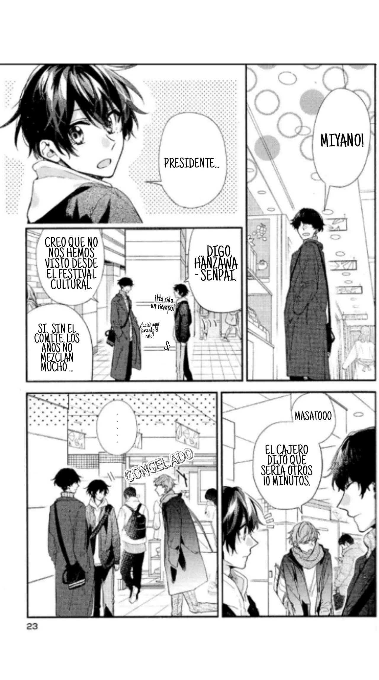 Página 16 del Manga