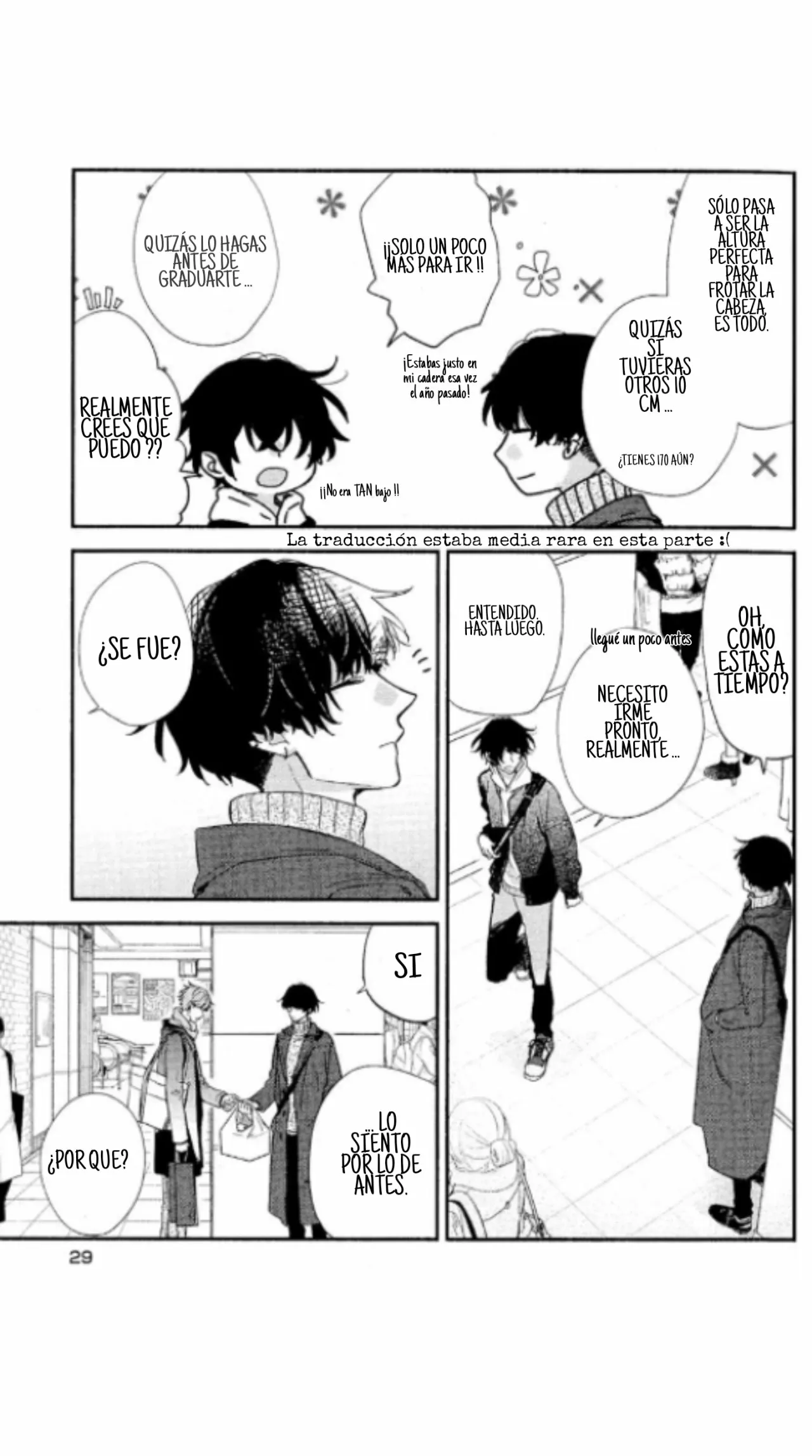 Página 22 del Manga