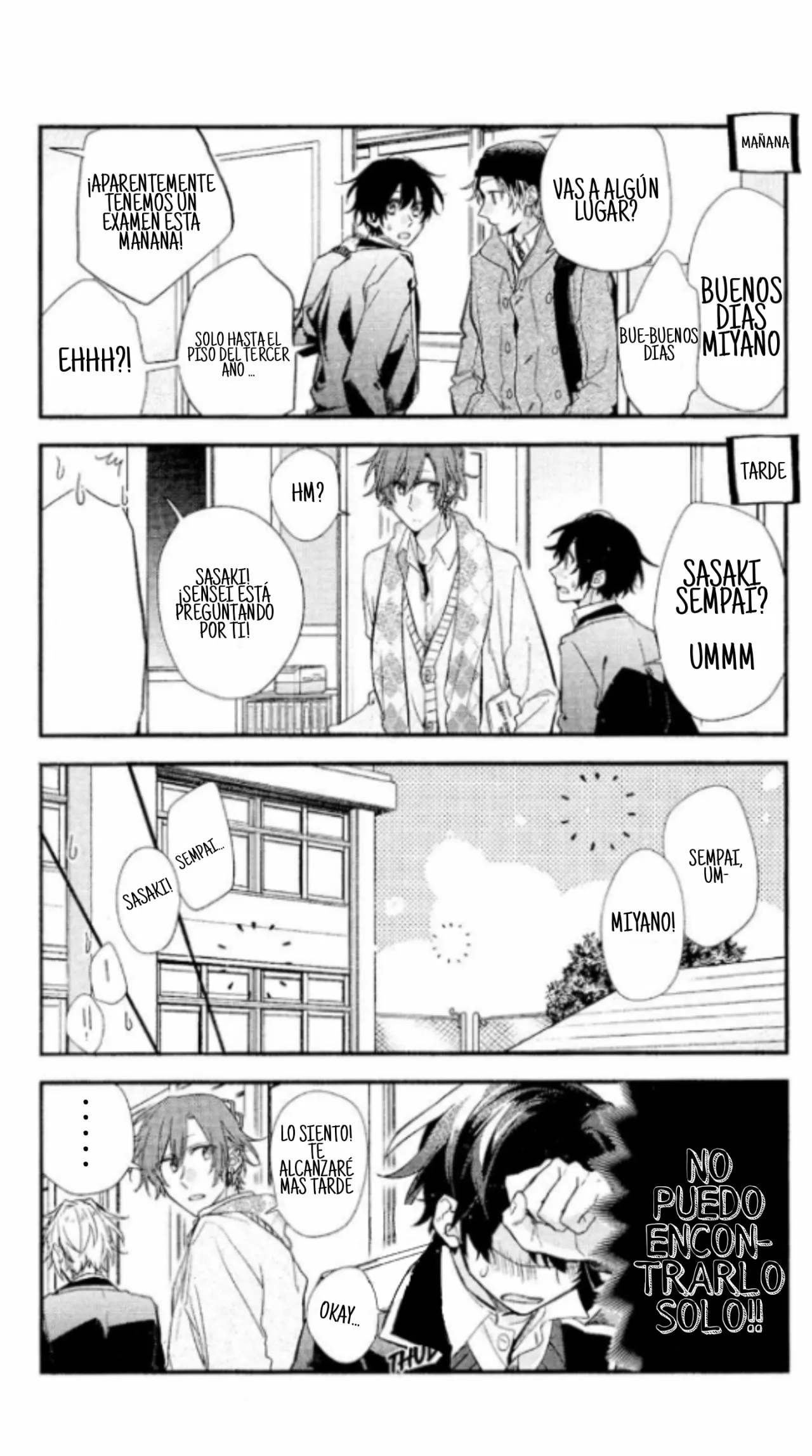 Página 3 del Manga