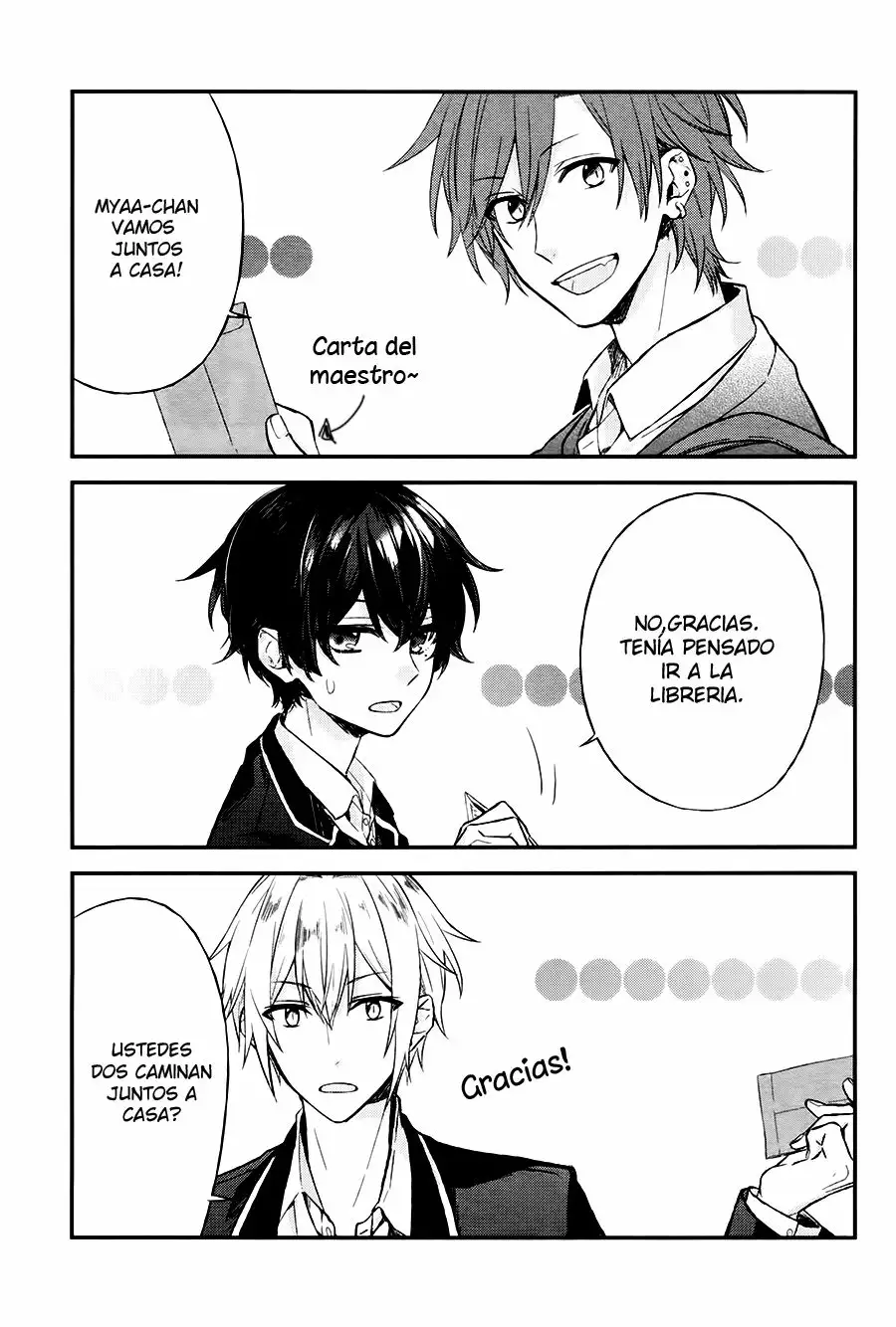 Página 2 del Manga