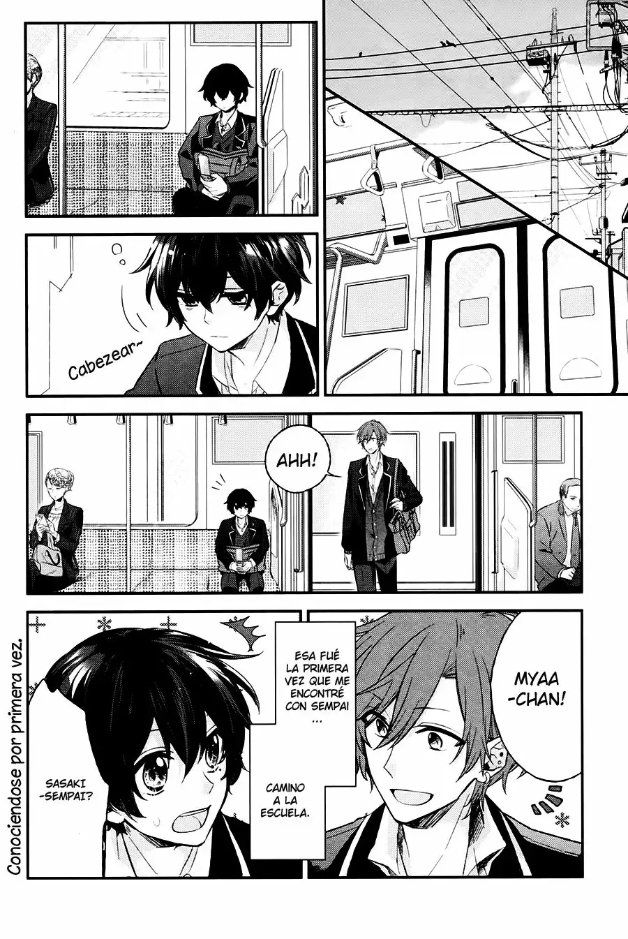 Página 5 del Manga