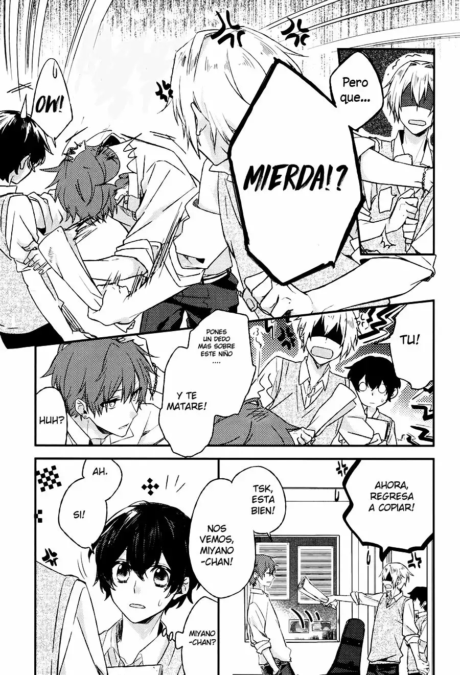Página 14 del Manga
