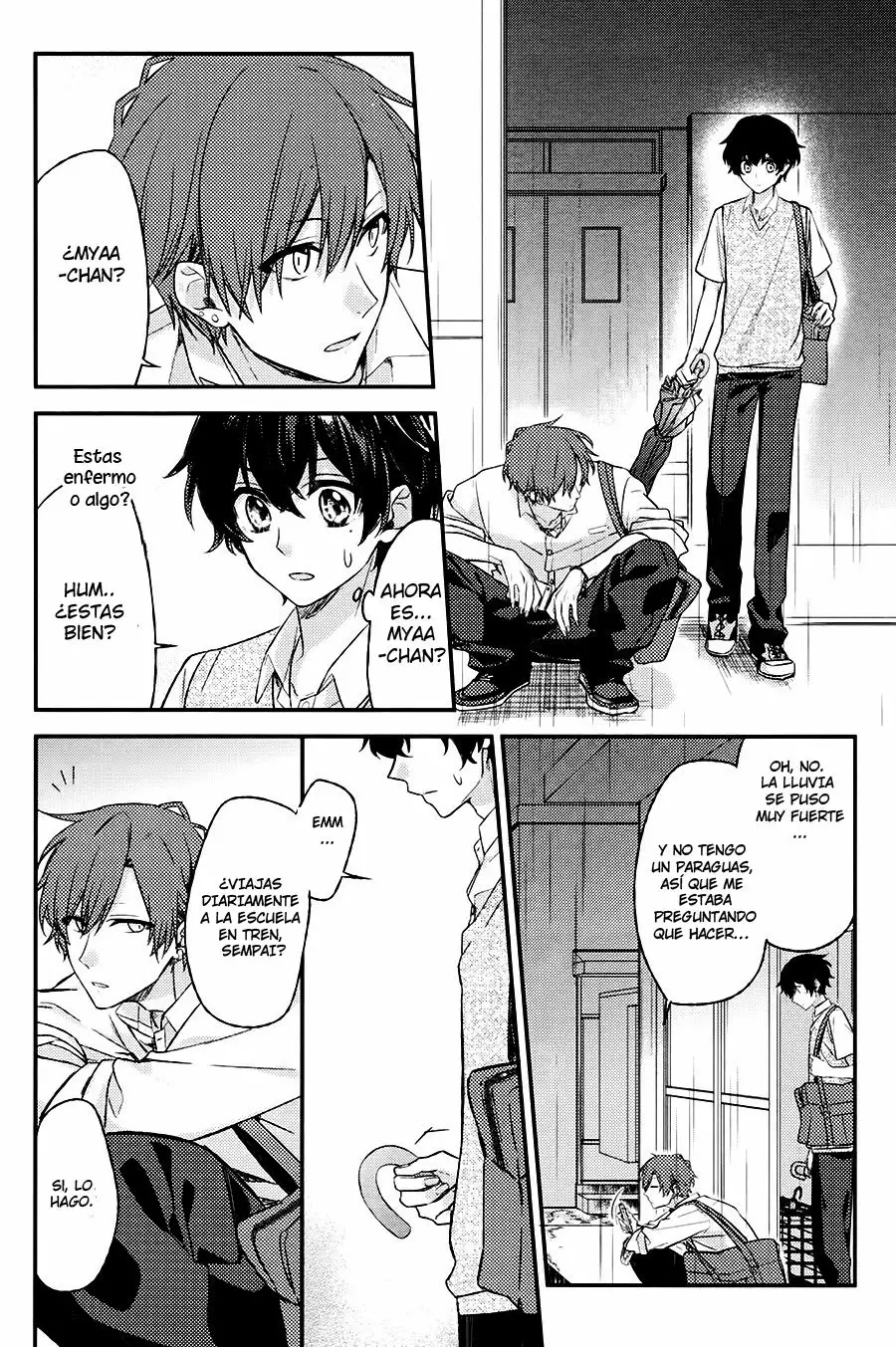 Página 19 del Manga