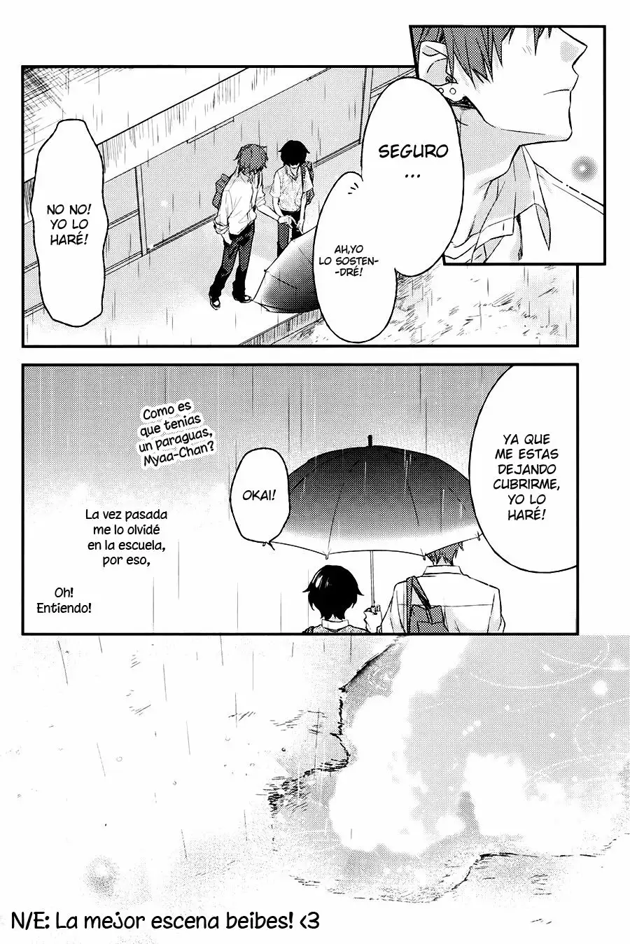 Página 21 del Manga