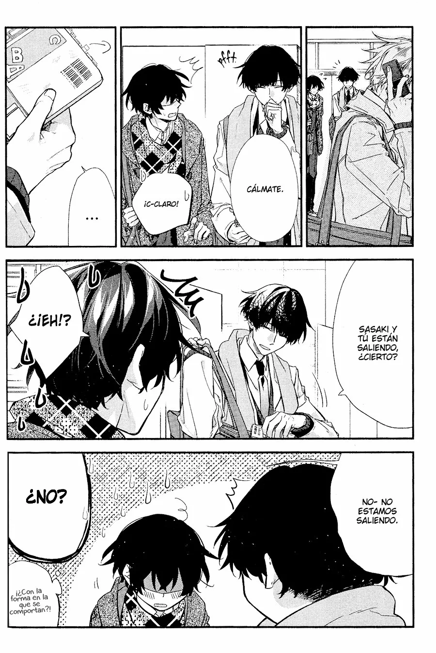 Página 13 del Manga