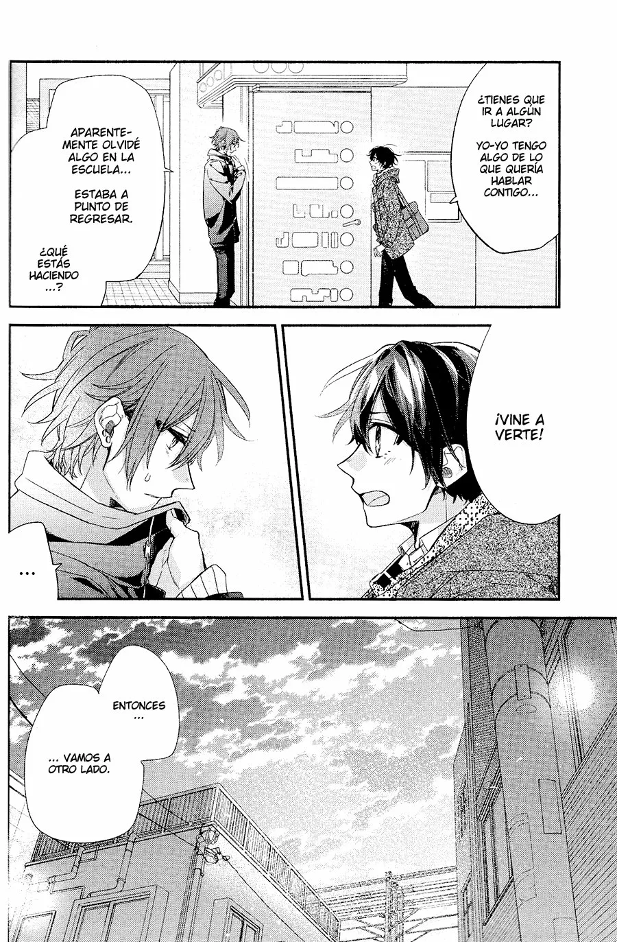 Página 25 del Manga