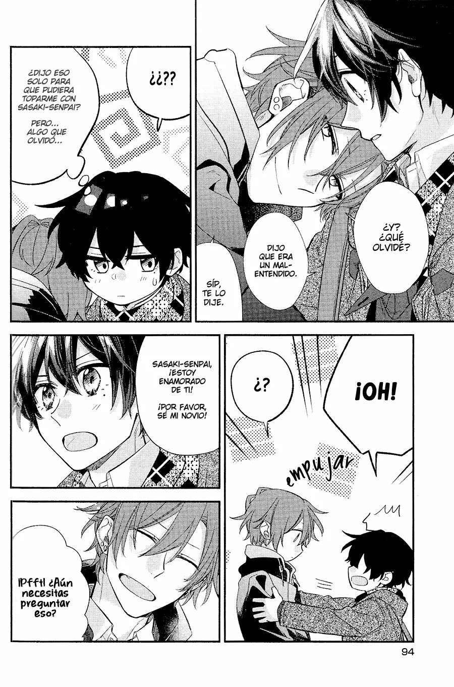 Página 31 del Manga