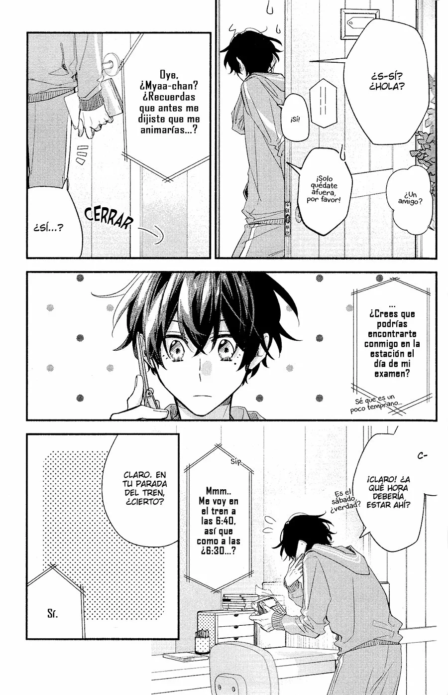 Página 14 del Manga