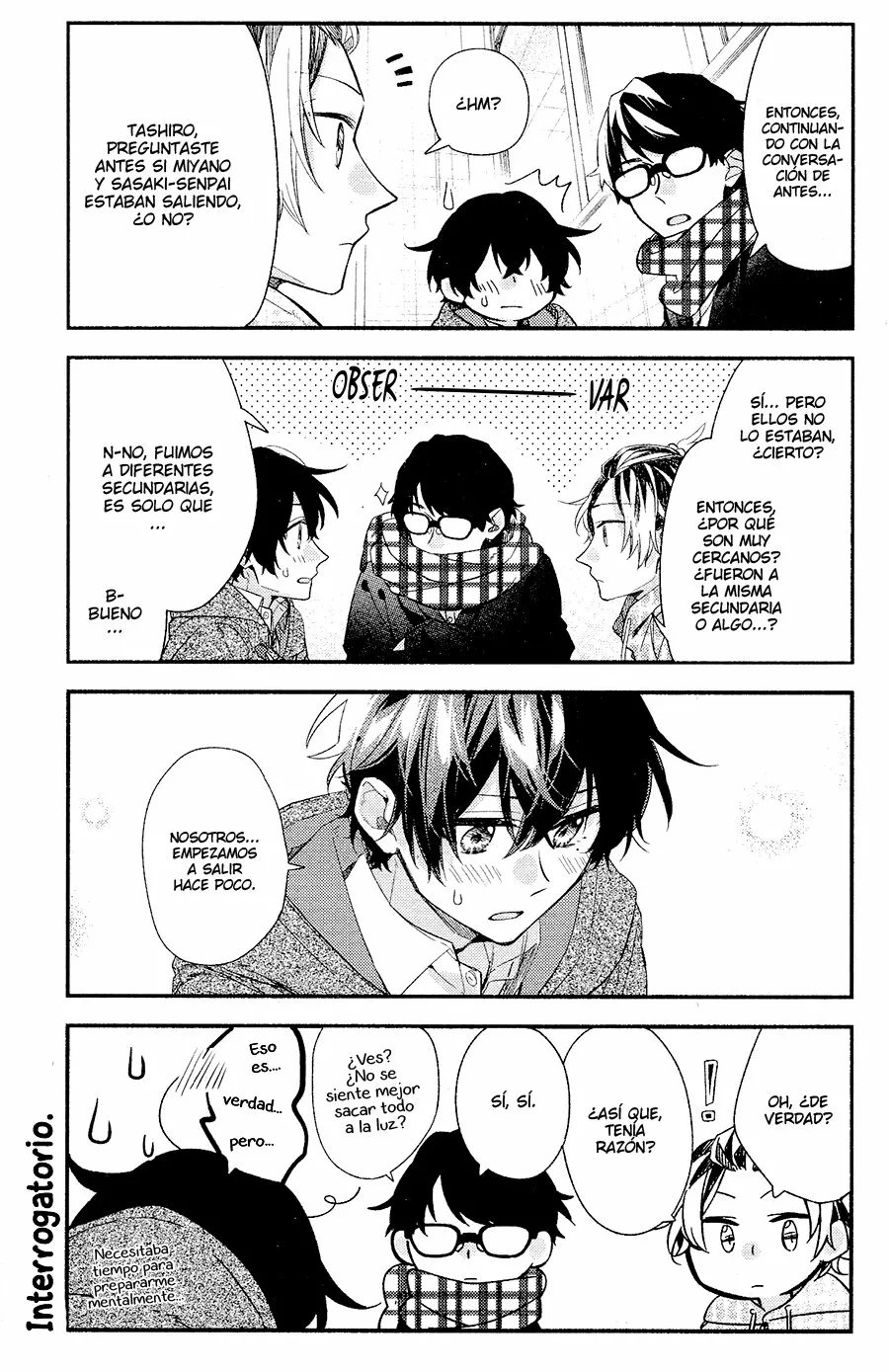 Página 15 del Manga