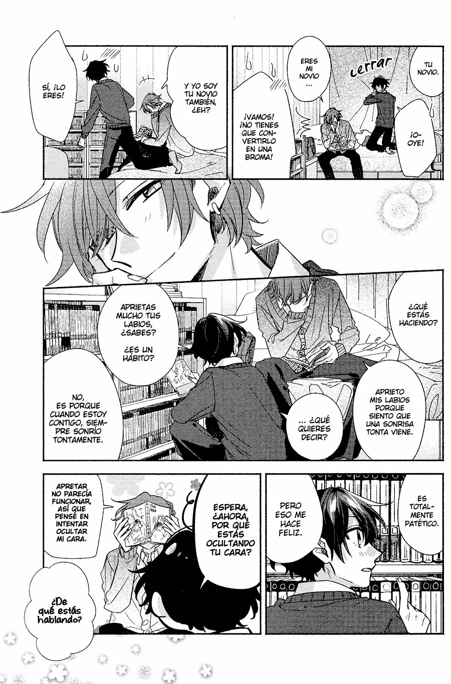 Página 10 del Manga