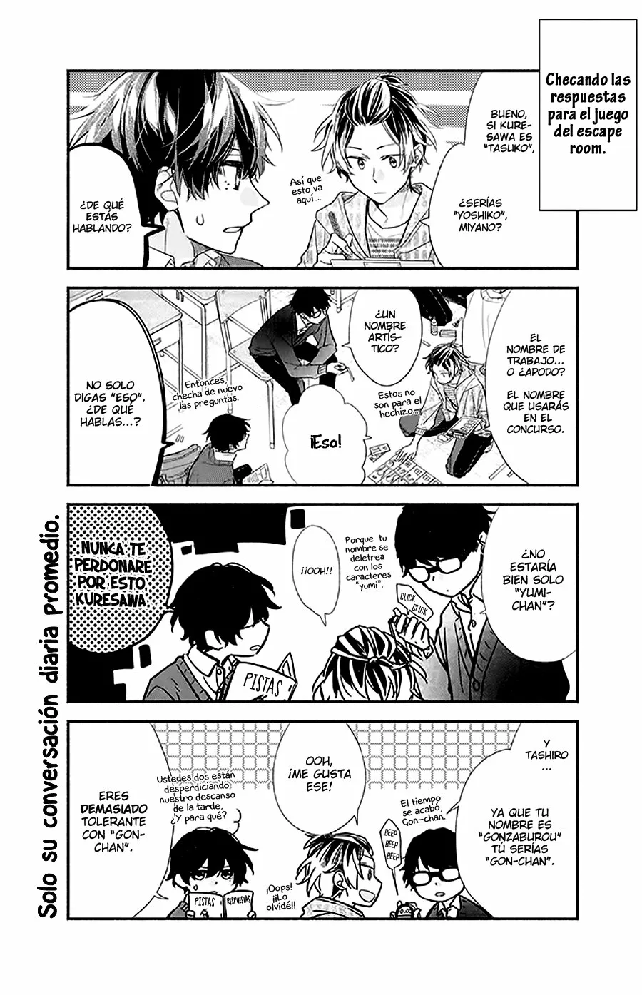 Página 6 del Manga