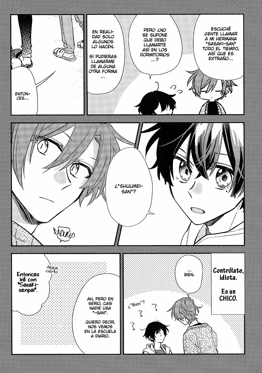 Página 17 del Manga