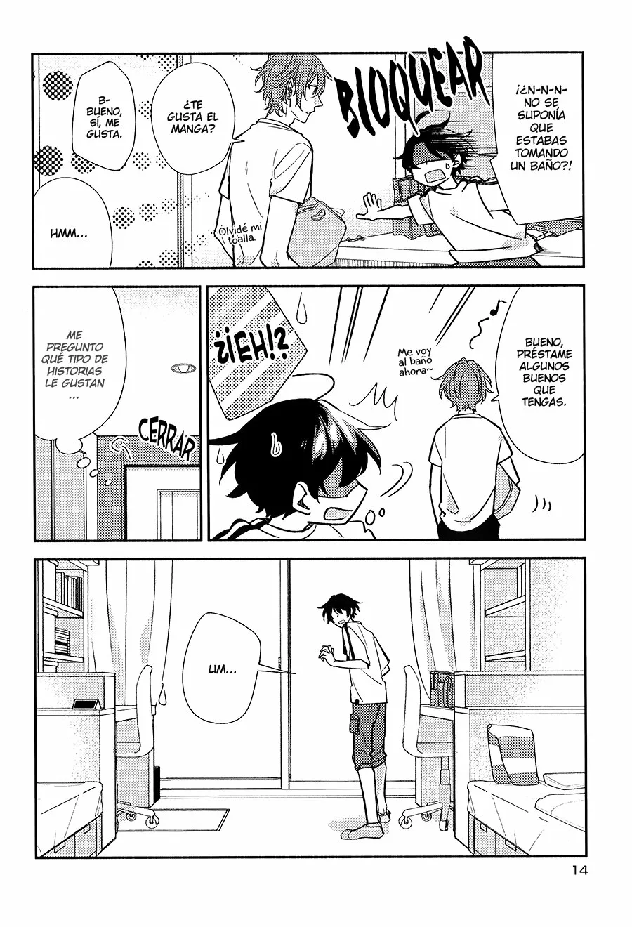 Página 23 del Manga