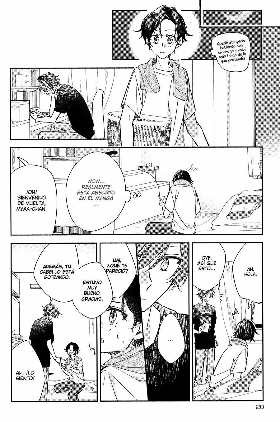 Página 29 del Manga