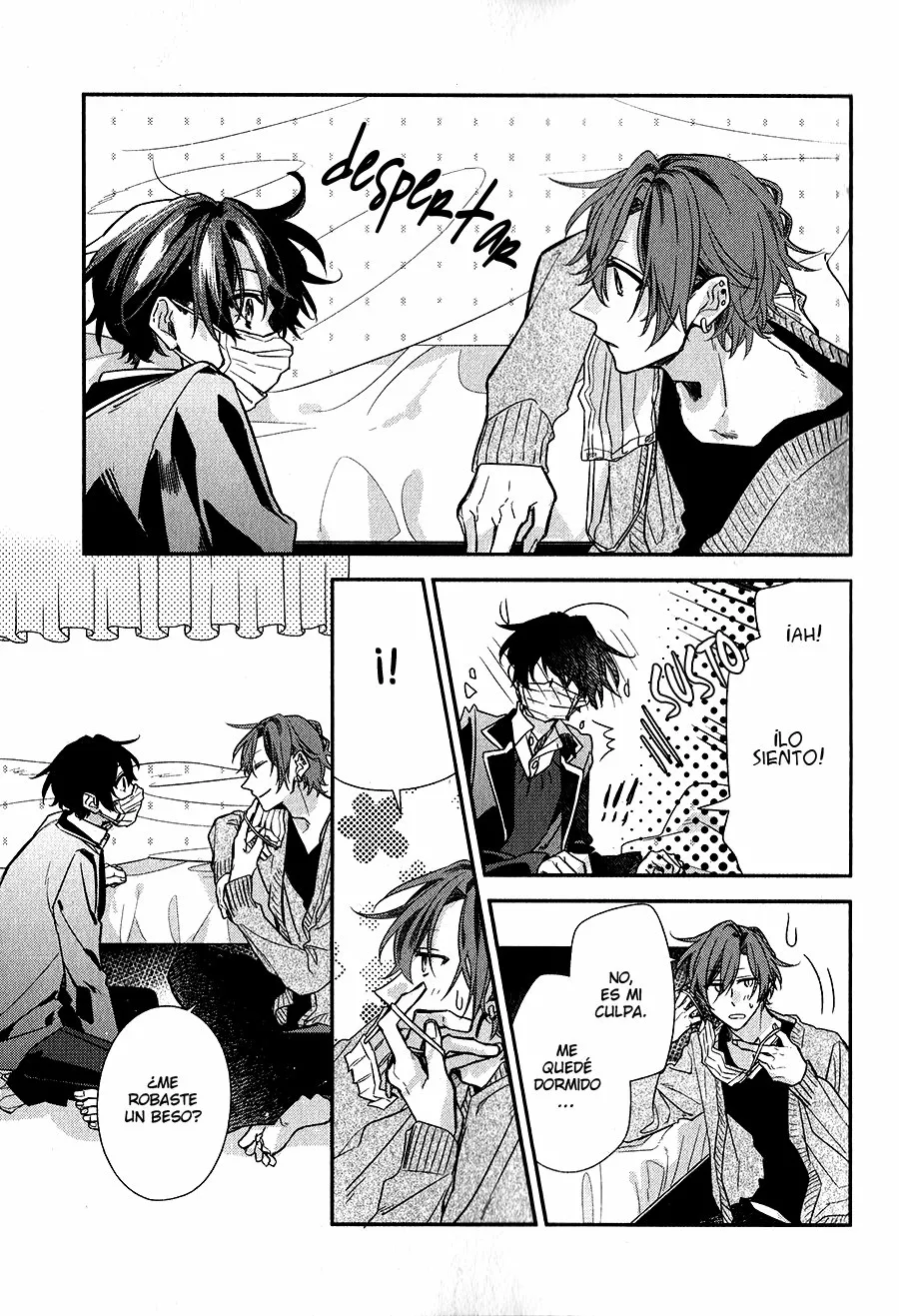 Página 17 del Manga