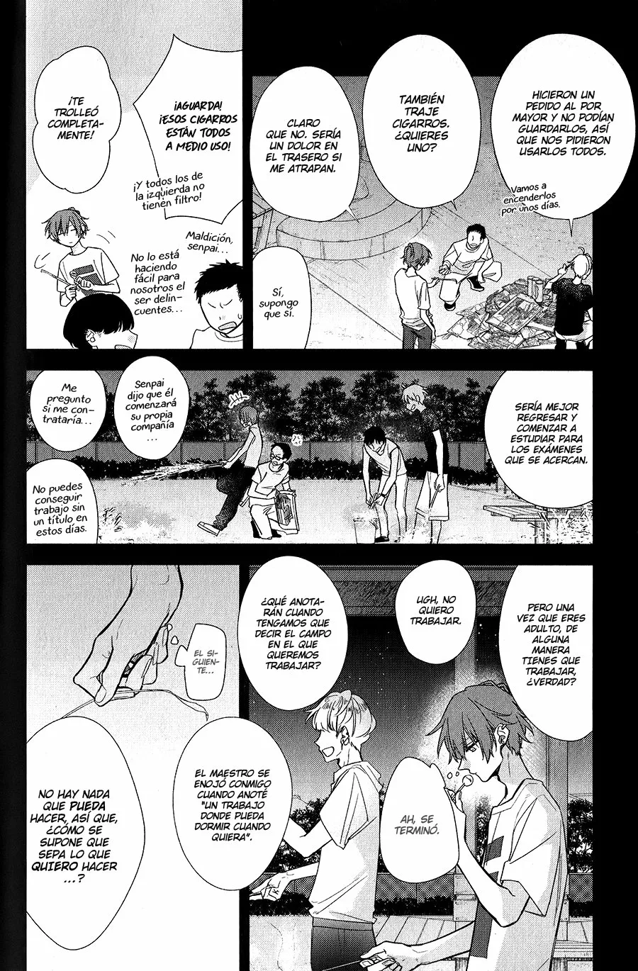 Página 18 del Manga