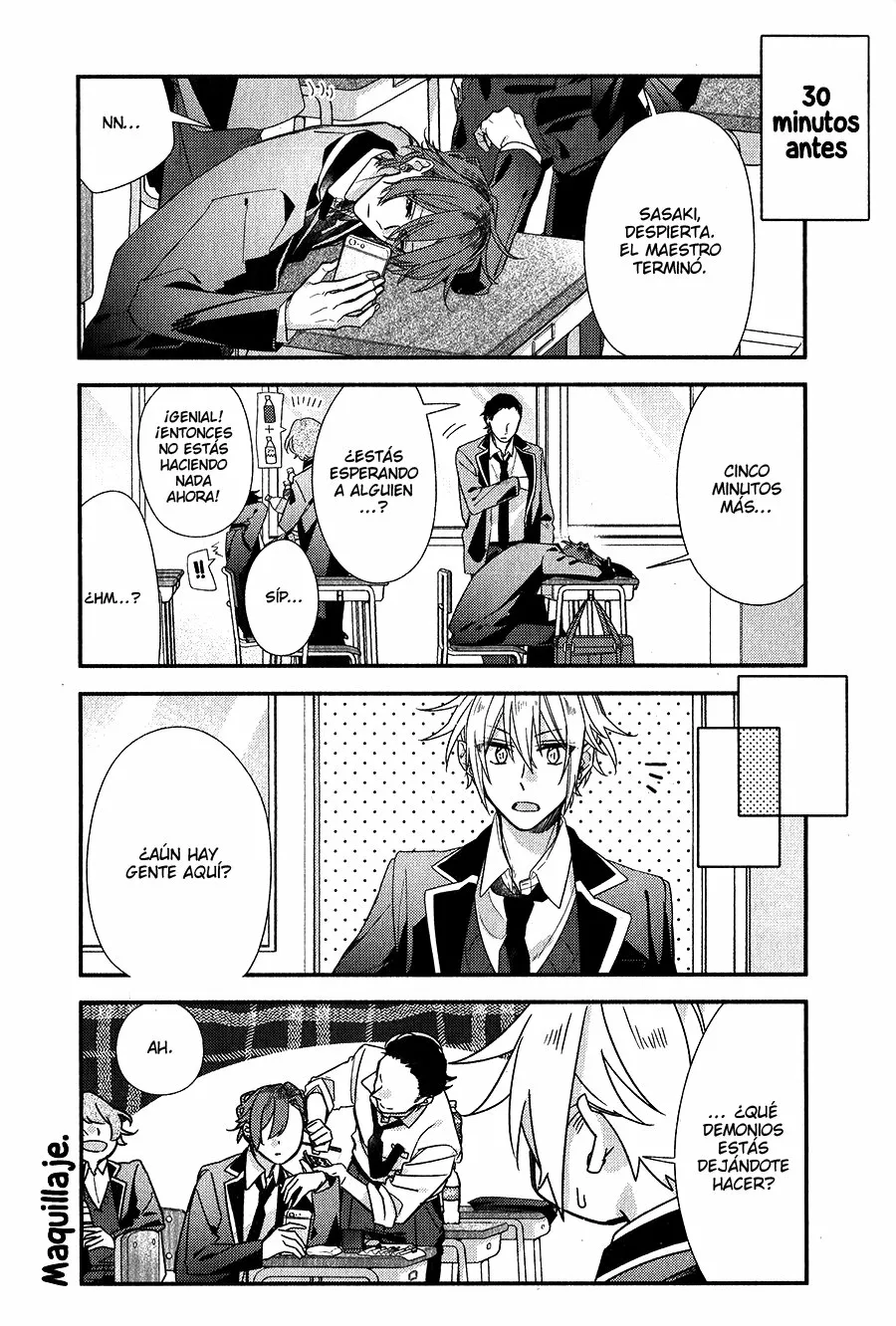 Página 9 del Manga