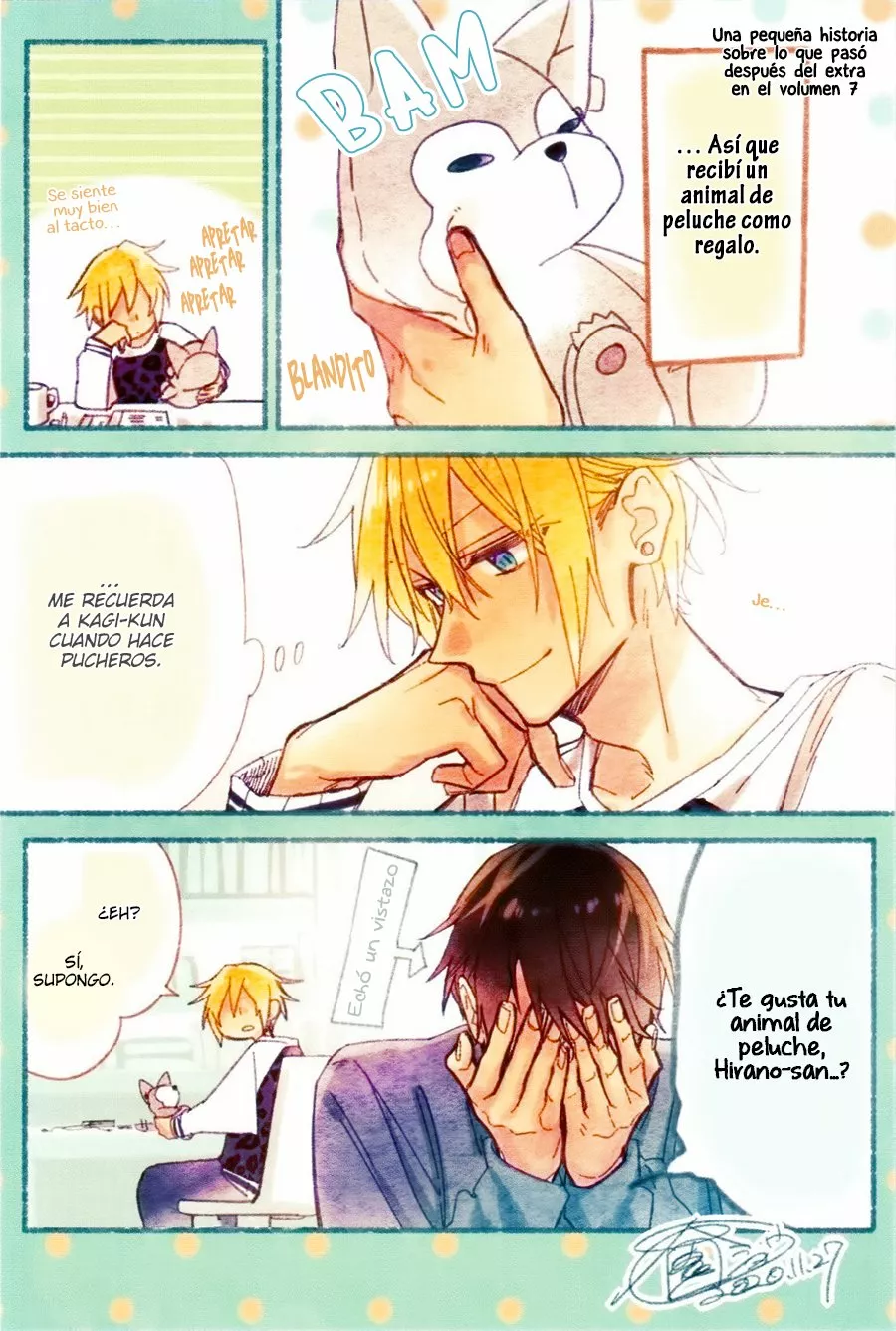 Página 21 del Manga
