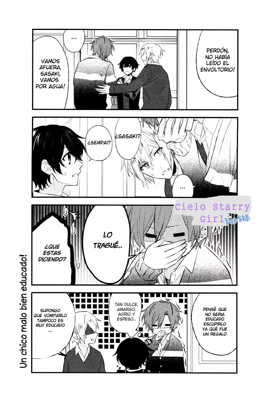 Página 8 del Manga