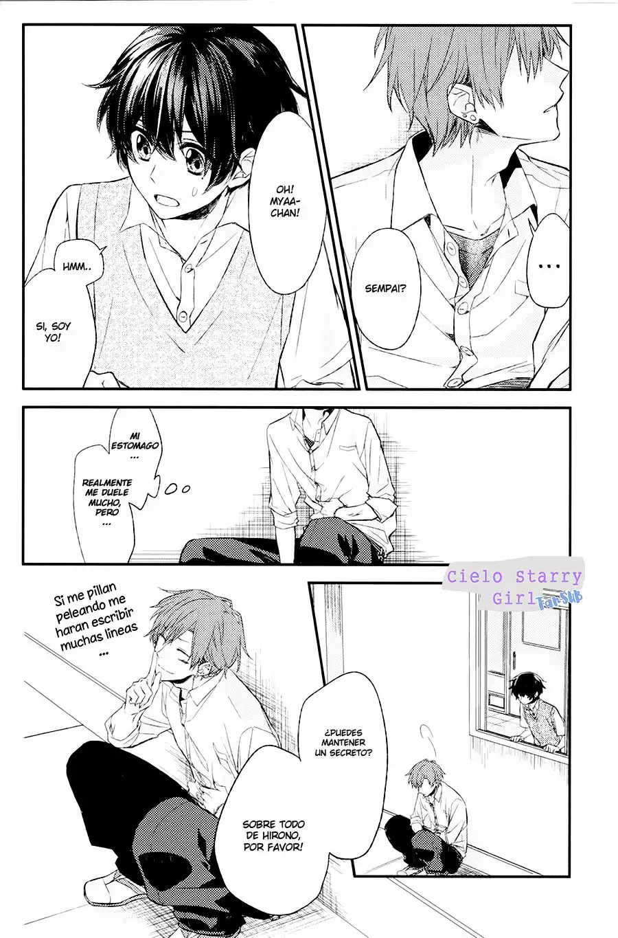 Página 15 del Manga