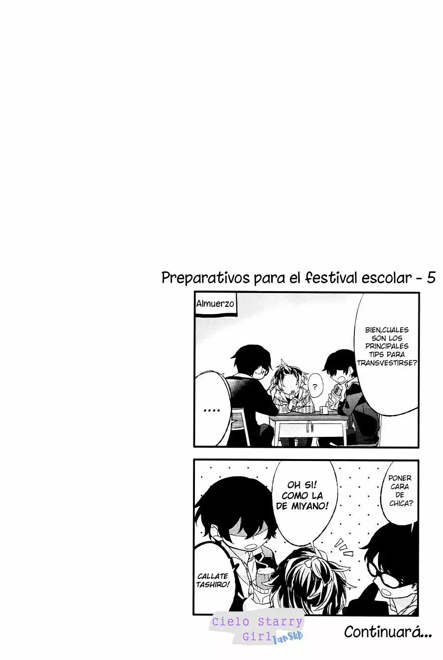 Página 23 del Manga