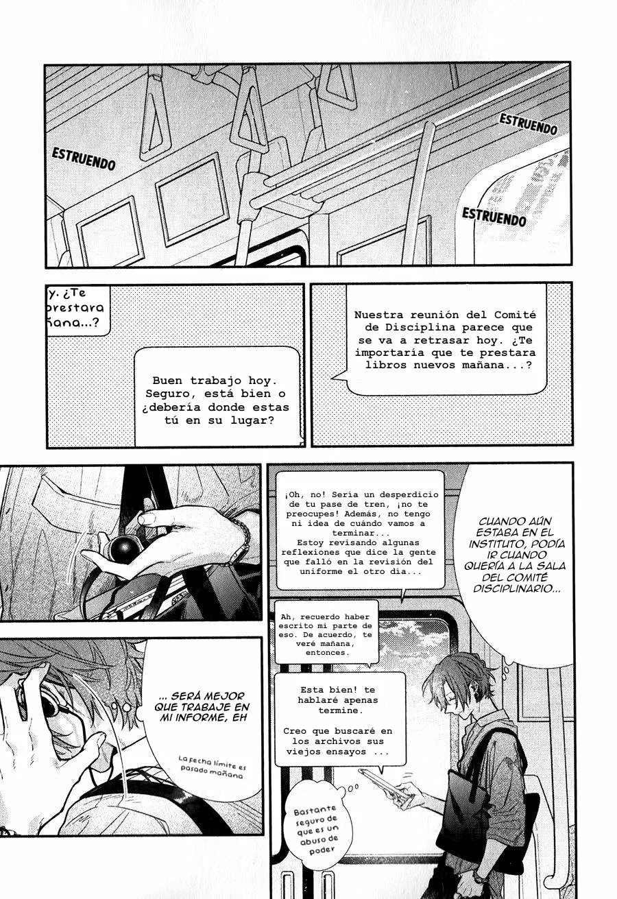 Página 1 del Manga