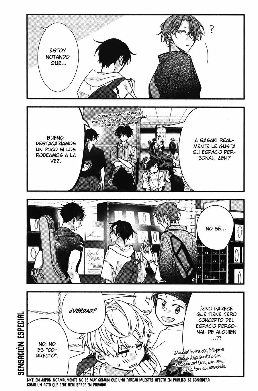 Página 8 del Manga