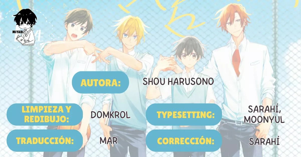 Página 1 del Manga