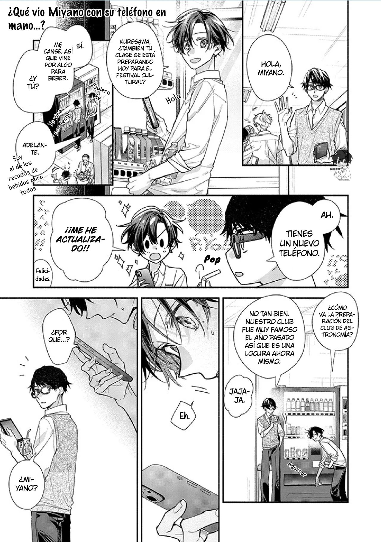 Página 2 del Manga