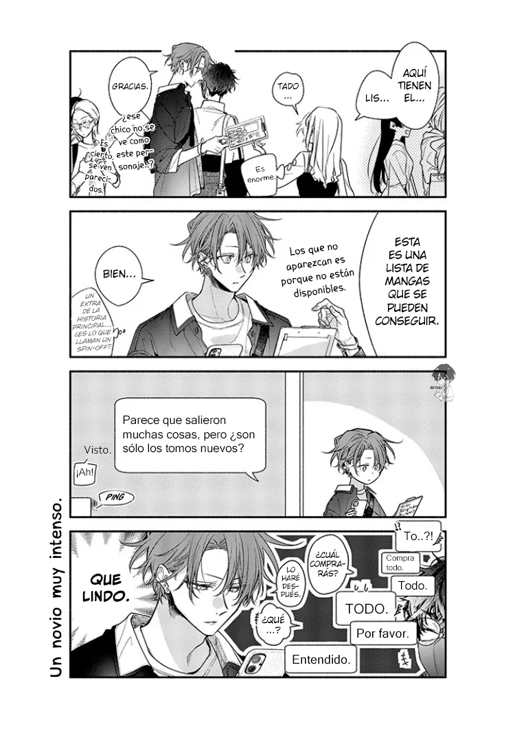 Página 4 del Manga