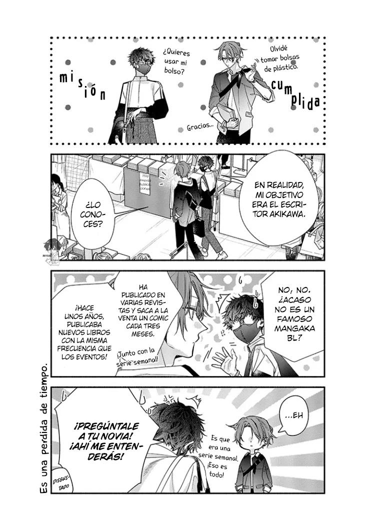 Página 6 del Manga