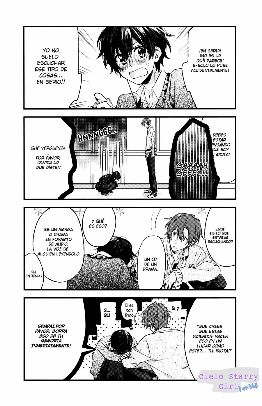 Página 8 del Manga