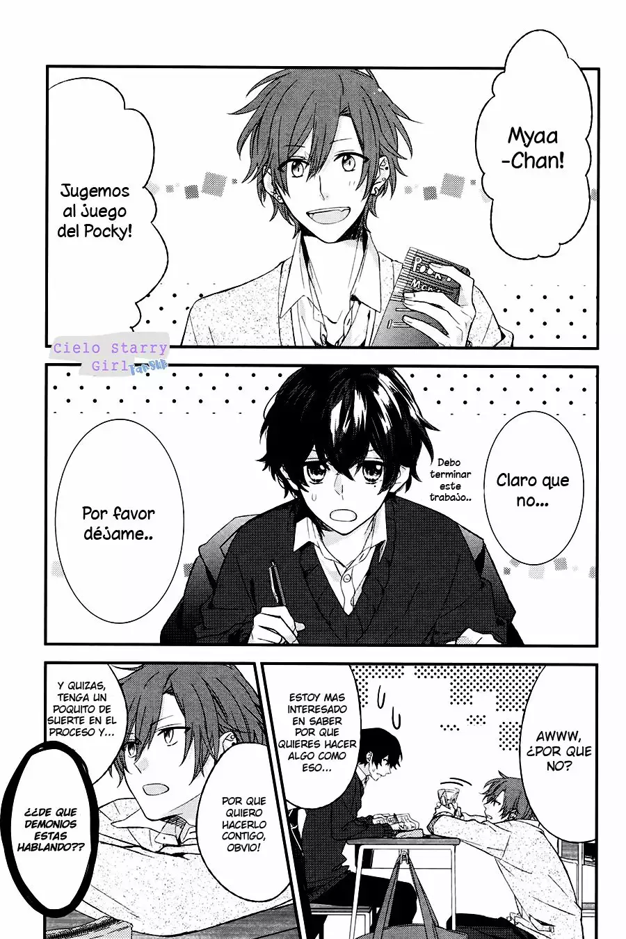 Página 13 del Manga