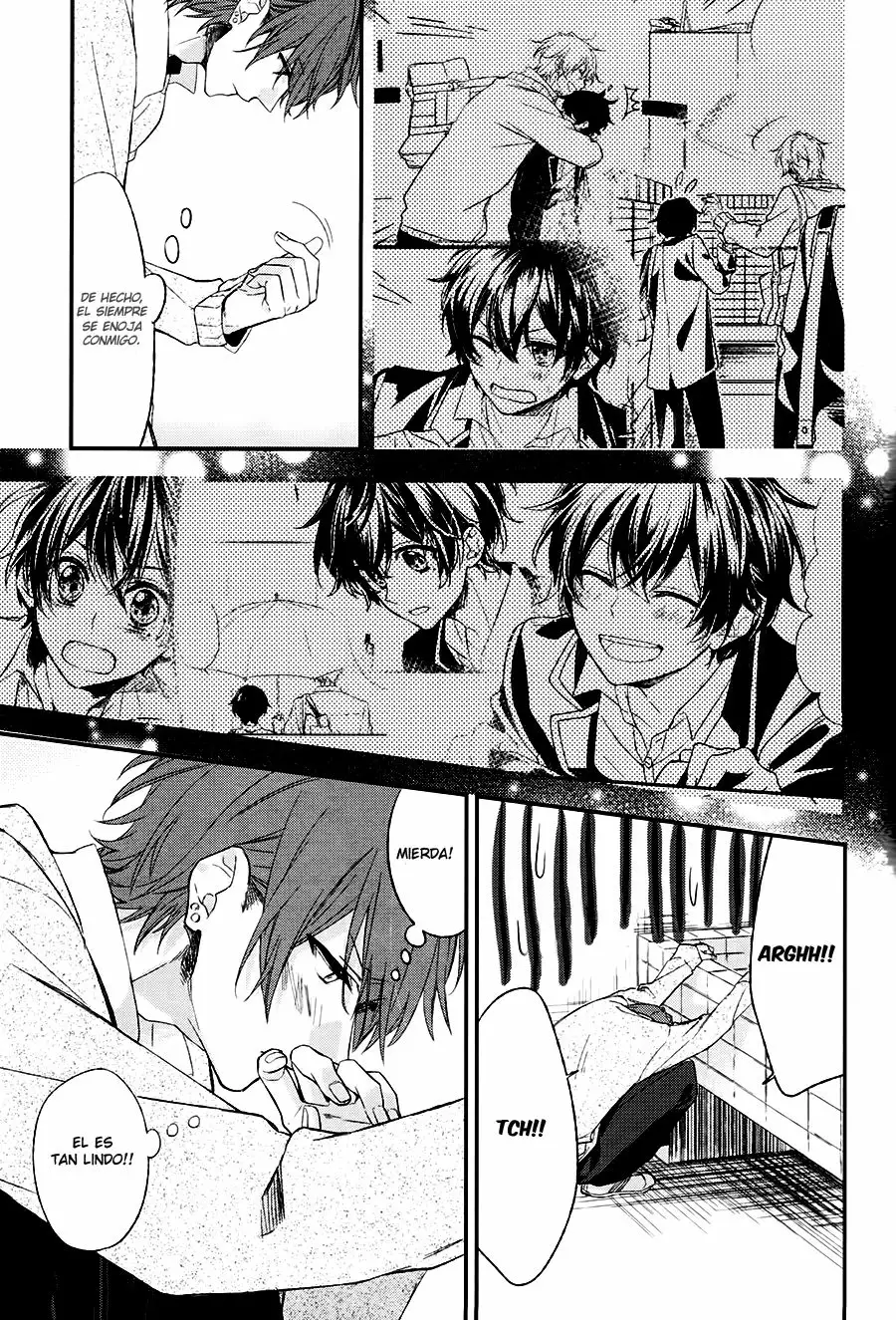 Página 17 del Manga